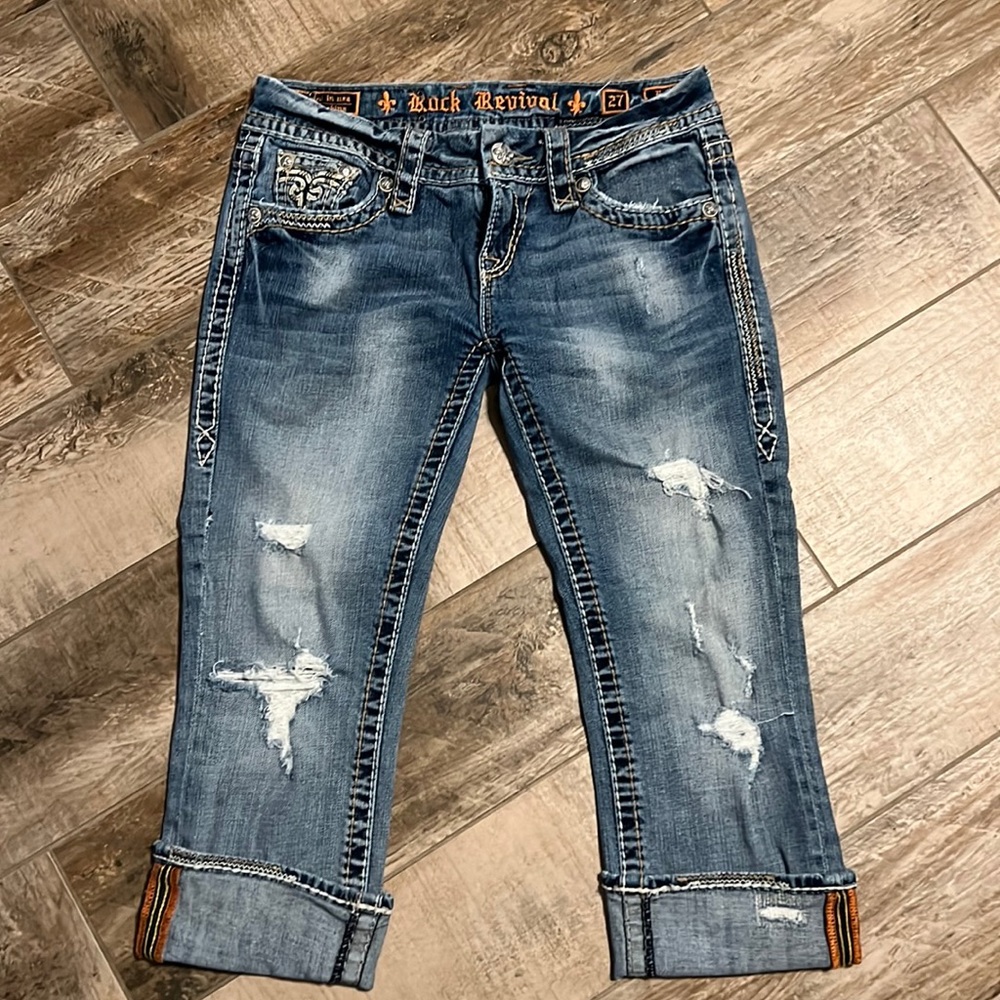 Rock Revival Bella Capris